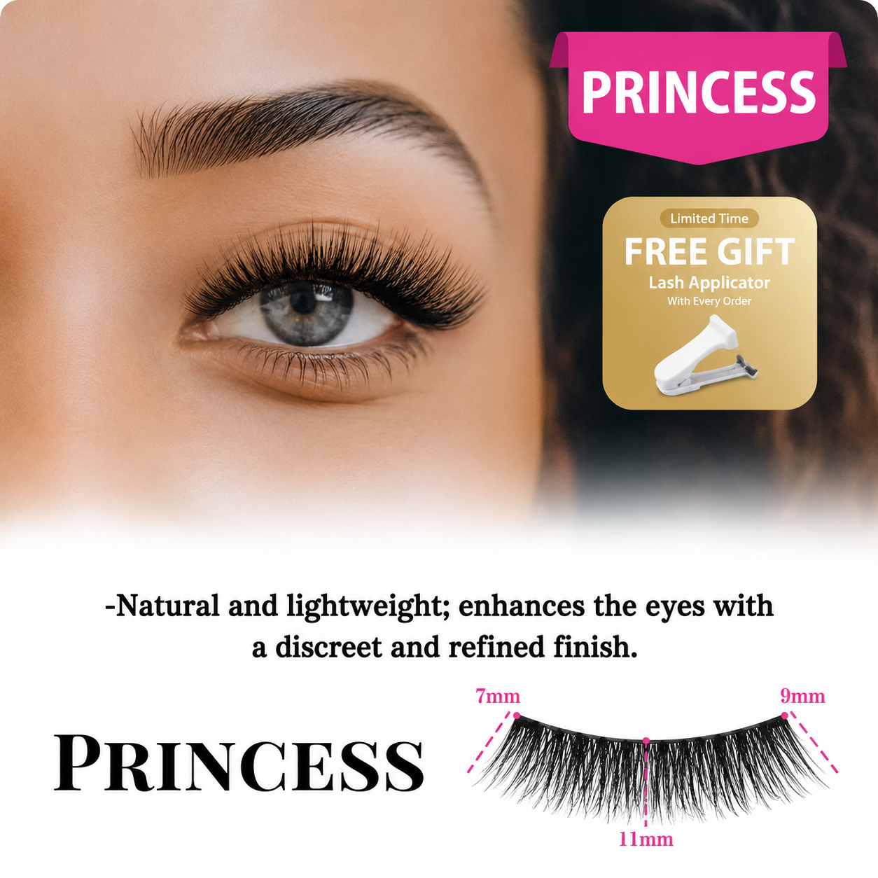 LUMIER Princess lashes
