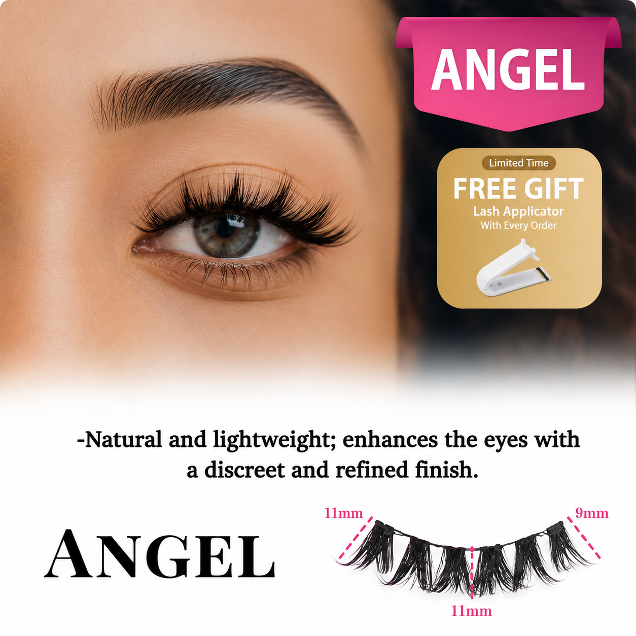 LUMIER Angel lashes