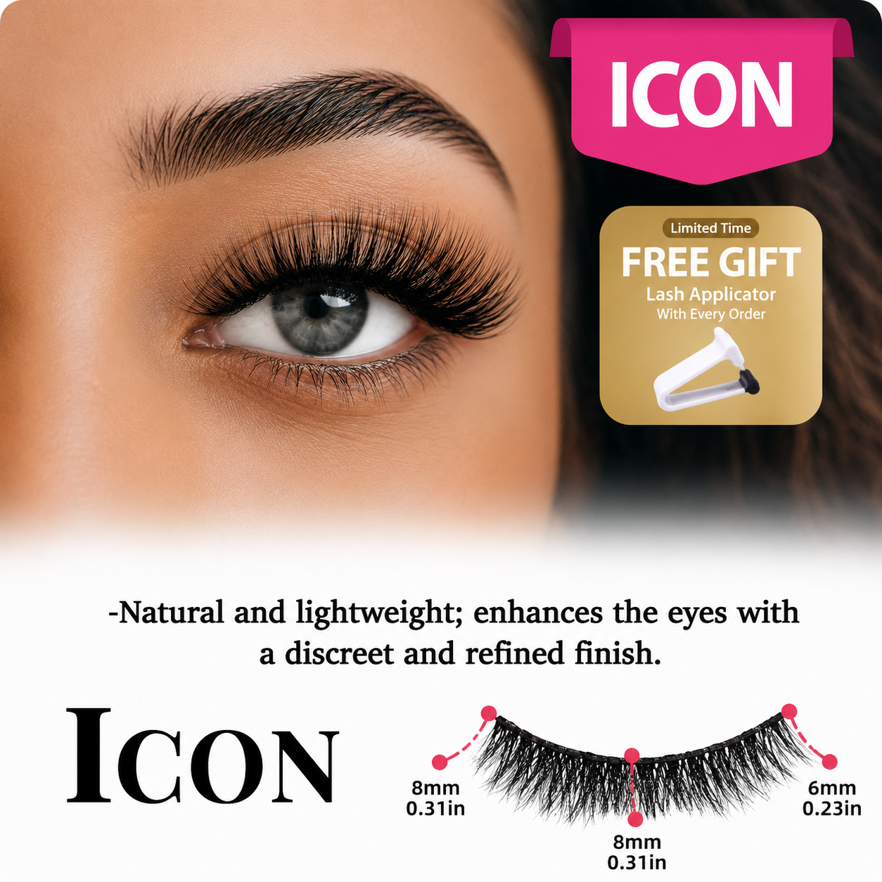 LUMIER Icon lashes